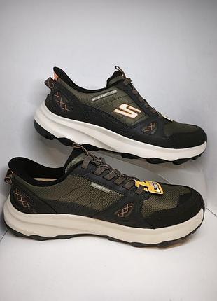 Кроссовки мужские skechers ridge oak(237788/olv) оригинал, новые, в коробке