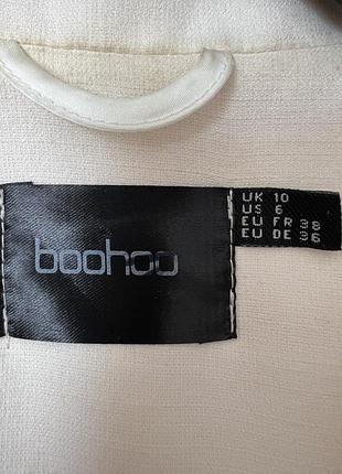 Блейзер boohoo 5