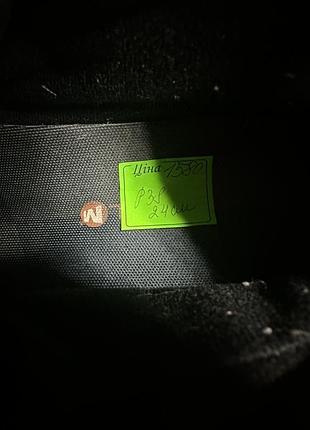 Оригінальні черевики merrell gore tex 10