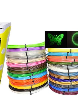3d ручка myriwell 2 rp100b (оригинал) +комплект эко-пластика 30 цветов 150 метров +трафареты