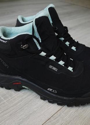 Ботинки salomon shelter cs wp (40 р)