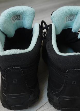 Ботинки salomon  gtx (40 р) 4