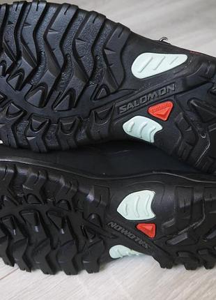 Ботинки salomon  gtx (40 р) 7