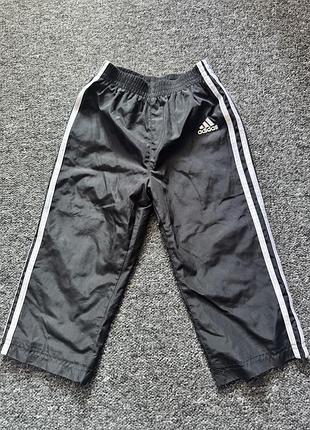 Спортивні штани для хлопчиків adidas чорні