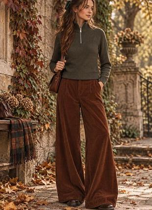 Вʼязаний джемпер half-zip sweater з вовни темно-оливкового кольору із блискавкою selected homme