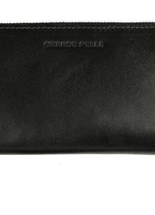 Портмоне serpente, черный grande pelle 532610