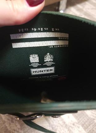 Гумові чоботи hunter 4