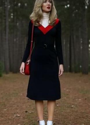 Шерстяное платье tory burch 2