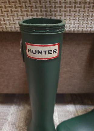 Гумові чоботи hunter 2