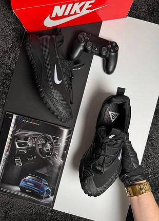 Nike acg mountain fly low gtx black 3