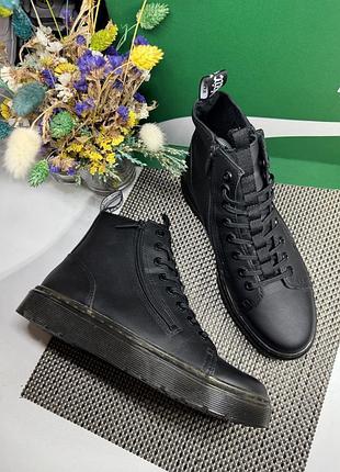 Оригинальные кожаные ботинки dr martens new