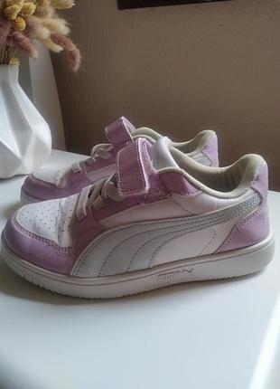 Кросівки дитячі puma рожеві