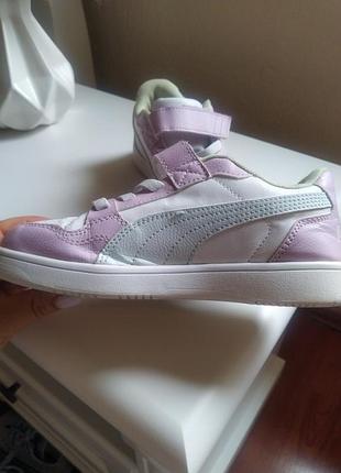 Кросівки дитячі puma рожеві 3