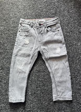 Джинси дитячі zara