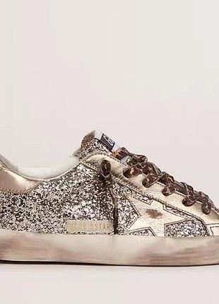 Кросівки кеди golden goose голден гус жіночі