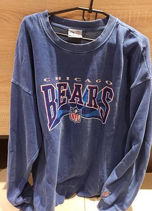 Чоловічий реглан nfl chicago bears
