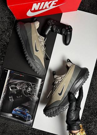 Nike acg mountain fly low gtx olive grey 2