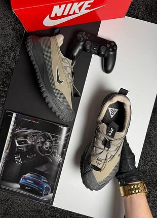 Nike acg mountain fly low gtx olive grey 3