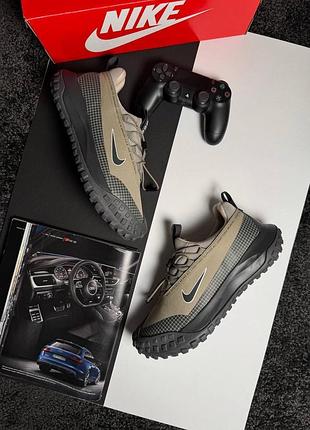 Nike acg mountain fly low gtx olive grey