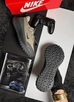 Nike acg mountain fly low gtx olive grey 4
