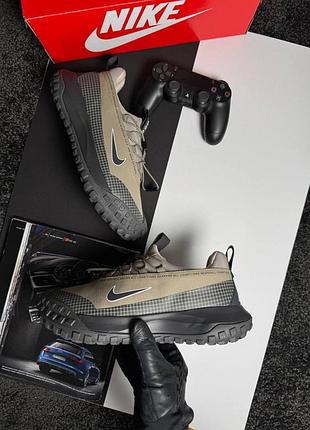 Nike acg mountain fly low gtx olive grey 5