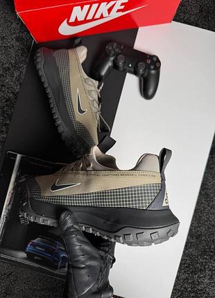Nike acg mountain fly low gtx olive grey 6