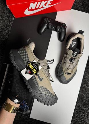 Nike acg mountain fly low gtx olive grey 9