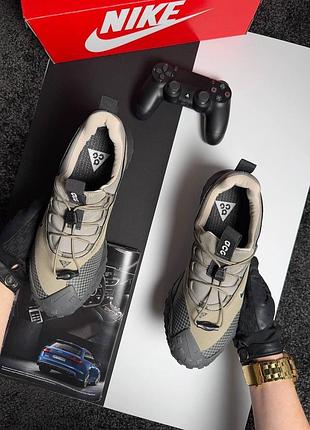 Nike acg mountain fly low gtx olive grey 8
