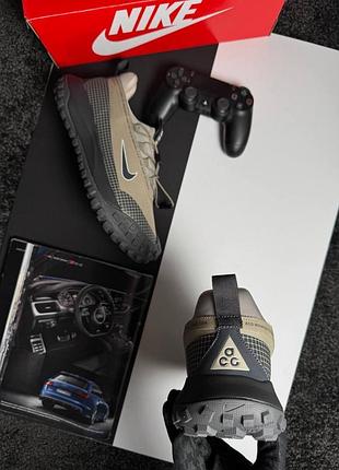 Nike acg mountain fly low gtx olive grey 7
