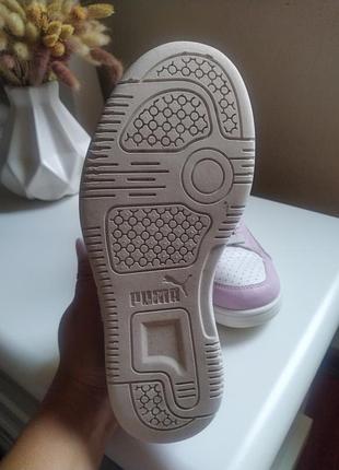 Кросівки дитячі puma рожеві 4