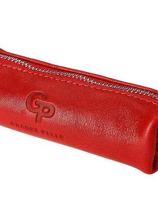 Ключниця глянець, червоний grande pelle 40266012