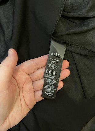 Довга чорна спідниця, m&s 6