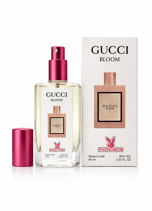 Жіночі парфуми gucci bloom гуччі блум з феромонами 60 мл тестер