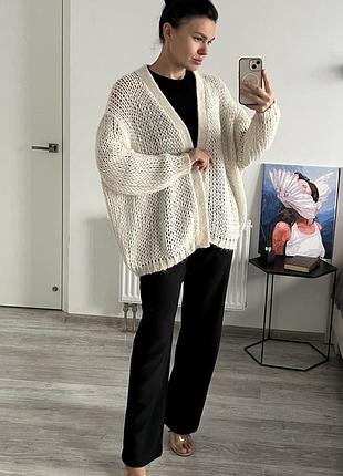 Мохеровый кардиган essentiel antwerp