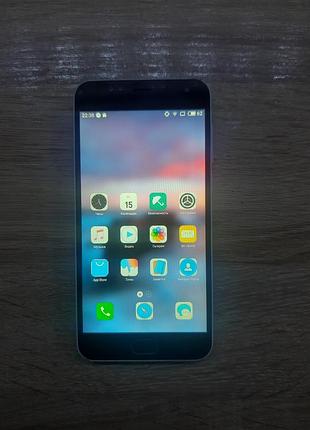 Б/у смартфон meizu m2 16gb 2gb ram dual sim 5" 4g lte bluetooth
