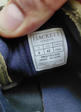 Кросівки hackett london. 8