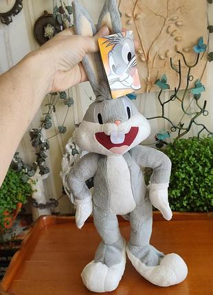 Оригінальна м'яка іграшка багз банні bugs bunny looney tunes warner bros