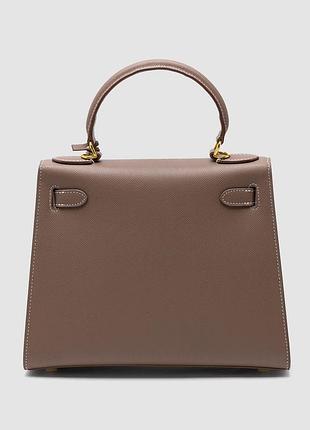💎 hermes kelly 25 grey/gold 2