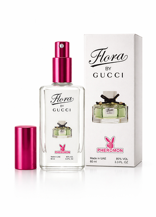 Жіночі парфуми flora by gucci гуччі флора з феромонами 60 мл тестер