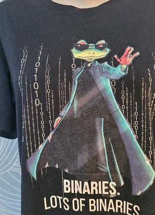 🐸 🐸 🐸 хлопок новая прикольная классная удлинённая футболка, нарядная лягушка 🐸 🐸 🐸