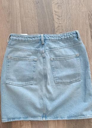 Жіноча джинсова спідниця h&m 2