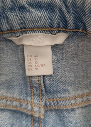 Жіноча джинсова спідниця h&m 3