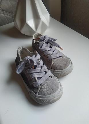 Кеди унісекс converse сірі