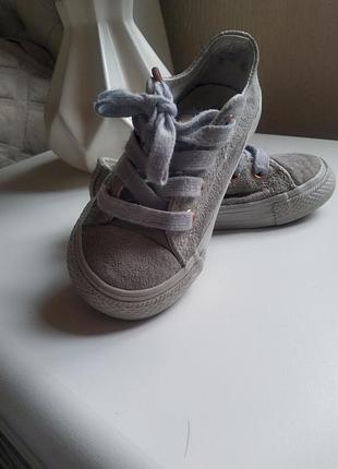 Кеди унісекс converse сірі 2