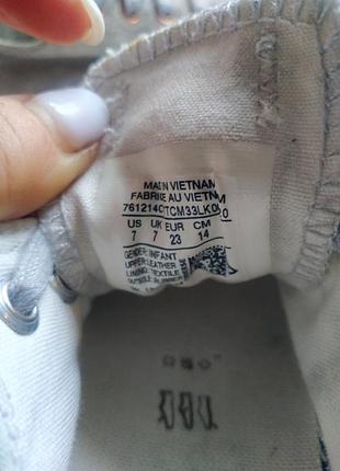 Кеди унісекс converse сірі 3