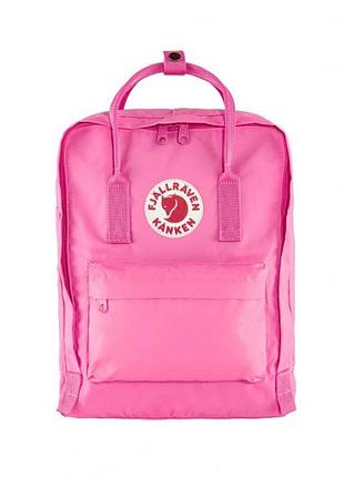 Рюкзак fjallraven у стилі канкен classic рожевий