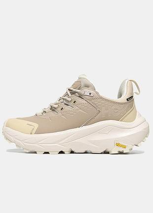 Hoka one one kaha 2 low gore tex 'shifting sand' 1130530-sseg 📦