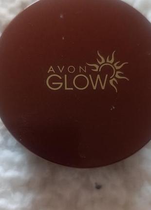 Хайлайтер avon glow бронзуючий у кульках