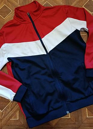 Спортивна кофта олімпійка дитяча marks & spencer,158cm