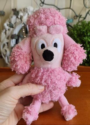 Оригинальная мягкая игрушка пудель коко coco bluey moose toys ludo studio
